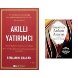 Akıllı Yatırımcı: Warren Buffett’ın önsözü ve sonsözüyle - Jason Zweig’in güncel yorumlarıyla zenginleştirilmiş yeni baskı İnsanın Anlam Arayışı: Man's Search for Meaning -2 Kitap Set