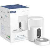 Akıllı Yem Otomatı C1, Aqara Zigbee 3.0 Hub Gerektirir, Kediler ve Köpekler Için, Programlanabilir Porsiyon Kontrolü, Google, Alexa, Siri Üzerinden Kontrol Edilebilir, Smartthings ile Çalışır