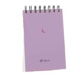 AKILLICA 10x13.5 cm Çizgisiz Karton Kapak Spiralli Defter