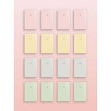 AKILLICA 16'lı Pastel Defter Seti