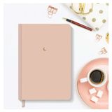 AKILLICA Düz Çizgisiz Sert Kapak Defter 13x21 cm Hardcover Powder Color Sert Kapak Defter