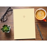 AKILLICA Pastel Sarı 13x20 cm Defter