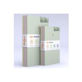 AKILLICA Soft Çizgili Pastel Marble Series 8'li Defter Set