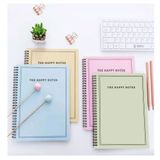 AKILLICA The Happy Notes 4'lü Çizgisiz 13x20 cm 52 Yaprak 104 Sayfa Defter Seti