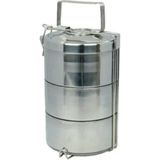 Akıllıelma-Cooker Hong Hao Sefer Tası Çelik 3 Lü YK1091