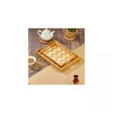 Akıllıelma-Cooker Tepsi Bambu Dikdörtgen 2 Li CKR3465