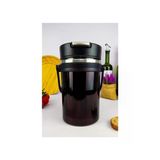 Akıllıelma-Cooker-Zego Kahverengi Yemek Termosu Çelik 2.2 Lt Yk1413 Xg-7023 5459