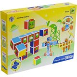 Akıllıelma-Kızılkaya Manyetik 11PCS Zeka Küpü KZL-HD356A