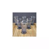 Akıllıelma-Lavin Kahve Yanı Bardağı Kristal Füme Renkli Lvn 43038 3038