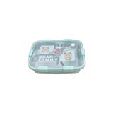 AKILLIELMA -LAXSON BESLENME KABI ÇELİK İTHAL BEAR FAMİLY YEŞİL 97088 0885