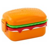 Akıllıelma-Laxson Beslenme Kabı Çelik Ithal Hamburger 97101