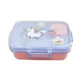 Akıllıelma-laxson Beslenme Kabı Çelik İthal Hurry Pembe Mor 97143 1431 Pembe - Mor