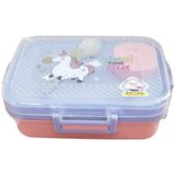 Akıllıelma-Laxson Beslenme Kabı Çelik Ithal Hurry Pembe Mor 97143