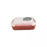 AKILLIELMA -LAXSON BESLENME KABI ÇELİK İTHAL LOVE THE K.2568 PEMBE 92568 6840
