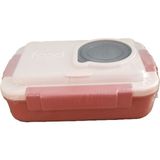 Akıllıelma-Laxson Beslenme Kabı Çelik Ithal Love The K.2568 Pembe 92568