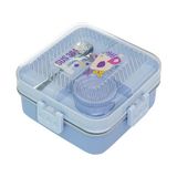 Akıllıelma-Laxson Beslenme Kabı Çelik Ithal Seal 97119 Mor