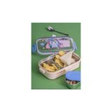 Akıllıelma-Lunch Box Beslenme Kabı Çelik İthal Enjoy Krem K.2537 92553 0237