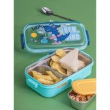 Akıllıelma-Lunch Box Beslenme Kabı Çelik Ithal Enjoy Yeşil K.2537 92553