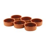 Akıllıelma-tureks Fırında Sütlaç Pişirme Kasesi 6 Lı Set 10 Cm Turuncu