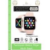 #Akıllısaat Premium T500 Plus Ips Ekran Sağlık Sensörlü Ios Android Uyumlu Tansiyon Nabız Ölçer Akıllı Saat