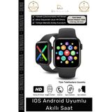 #Akıllısaat Premium T500 Plus Ips Ekran Spor Sağlık Sensörlü Android Tansiyon Nabız Ölçer Akıllı Saat
