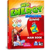 Akılyolu Publishing New Energy English Olympiad Grade 2 Main Book – 2. Sınıf Ingilizce Soru Test ve Etkinlik Kitabı – Hasan Güneri
