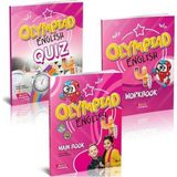 Akılyolu Yayıncılık Grade 4 - Olympıad Englısh Maın Book + Workbook + Quız