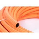 Akım Kablo Hortumu Kauçuk Örgülü (9X13 Mm) (10 Metre)