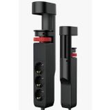 Akım Korumalı Priz Masa Kenarı Ayarlanabilir 3 Priz + 2 USB + 1 Type C Girişli Priz Ftr-19