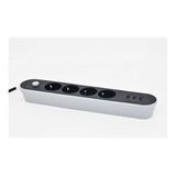 Akım Koruyuculu 3USB Port Hızlı Şarjlı 3Lü Priz