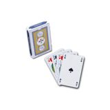 Akın Aksesuar Iskambil Oyun Kağıdı 1 Deste Mavi Renk