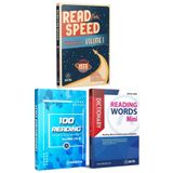 AKIN DİL 2023 Read For Speed 1+ 100 Reading+ Reading Words Mini