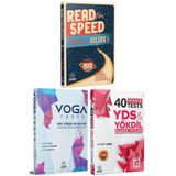 AKIN DİL 2023 Read For Speed 1+ Voga Tests+ Yds&yökdil 40 Advanced Tests