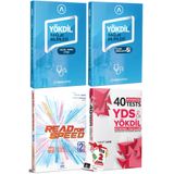 AKIN DİL 2023 Yökdil Sağlık Özgün Sorular+kelime Okuma Kitabı+read For Speed 2+40 Yökdil Yds Tests