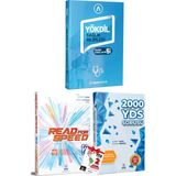 Akın Dil Eğitim 2023 Akın Dil Yökdil Sağlık Özgün Sorular + Read For Speed 2 + 2000 Yds Sorusu + 2 Yds Deneme