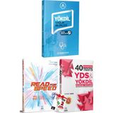 Akın Dil Eğitim 2023 Akın Dil Yökdil Sağlık Özgün Sorular + Read For Speed 2 + 40 Yökdil Yds Advanced Tests + 2 Yds Deneme