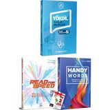 Akın Dil Eğitim 2023 Akın Dil Yökdil Sağlık Özgün Sorular + Read For Speed 2 + Handy Words + 2 Yds Deneme