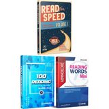Akın Dil Eğitim Akın Dil 2023 Akın Dil Read For Speed 1+Akın Dil 100 Reading+Akın Dil Reading Words Mini