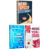 Akın Dil Eğitim Akın Dil 2023 Akın Dil Read For Speed 1+Akın Dil 100 Reading+Akın Dil Yds&yökdil 40 Advanced Tests