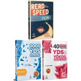 Akın Dil Eğitim Akın Dil 2023 Akın Dil Read For Speed 1+Akın Dil 2000 Yds Sorusu+Akın Dil Yds&yökdil 40 Advanced Tests