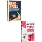 Akın Dil Eğitim Akın Dil 2023 Akın Dil Read For Speed 1+Akın Dil Yds&yökdil 40 Advanced Tests