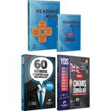 Akın Dil Eğitim Akın Dil 2023 Akın Dil Reading Plus+Modadil Yds 60 Günde Ezberbozan Kelimeler+Yds Ingilizce Çıkmış Sorular