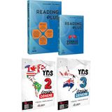 Akın Dil Eğitim Akın Dil 2023 Akın Dil Reading Plus+Panem Yds 2 Özgün Deneme+Panem Yds 3 Özgün Deneme