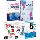 Akın Dil Eğitim Akın Dil Eğitim Reading Words + Voga Tests + Panem YDS 2-3-5 Deneme