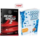 Akın Dil Eğitim Read For Speed 2 2021 Güncellenmiş Yeni Kitap ve 2000 Yds Sorusu 2021 Mart Güncellenmiş (2 Kitap)