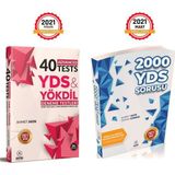 Akın Dil Eğitim YDS Yökdil 40 Advanced Deneme Testleri ve 2000 YDS Sorusu 2021 Güncellenmiş Set