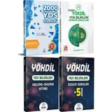 Akın Dil Eğitim YÖKDİL 2000 YDS Soru - Fen Bilimleri Deneme Sınavları -Kelime - Okuma - Özgün Sorular – 5 Deneme