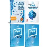 Akın Dil Eğitim YÖKDİL 2000 YDS Sorusu - Sağlık Bilimleri Deneme Sınavları – Kelime – Okuma - Özgün Sorular - 5 Deneme