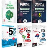 Akın Dil Eğitim YÖKDİL Fen Bilimleri Deneme - Kelime – Okuma – Özgün Sorular - 5 Deneme - Panem YDS 2-3-5 Deneme