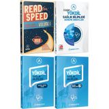 Akın Dil Eğitim YÖKDİL Read For Speed 1 - Sağlık Bilimleri Deneme Sınavları – Kelime - Okuma - Özgün Sorular – 5 Deneme